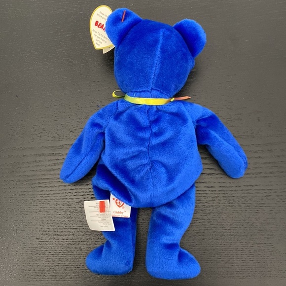 TY Beanie Baby “Clubby” the Bear - 1998 - Picture 3 of 9